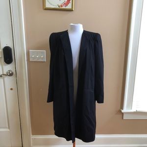 Vintage Valentino “Miss V” lightweight long coat
